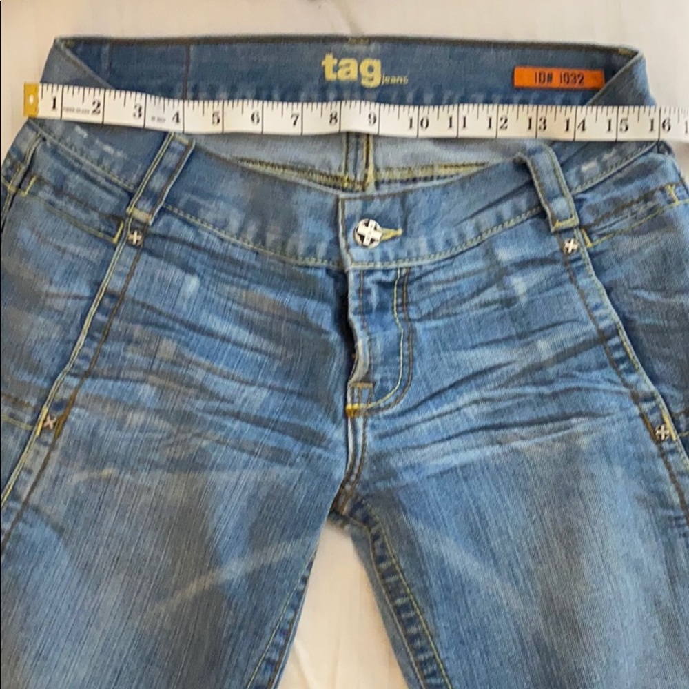 Tag jeans